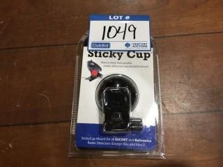 Escort Sticky Cup Mount.