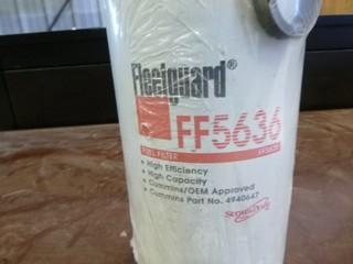 (17) Fleetguard Fuel Filter FF5636, Cummins Part No 4940647 (WR1-24)