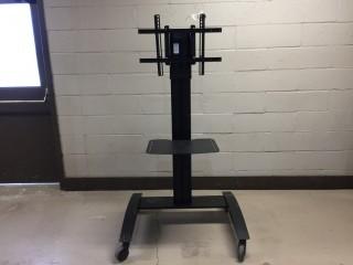 Portable/Adjustable Television Or Computer Stand, Including Hardware.