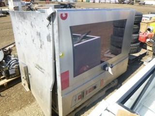 Cleveland Convotherm Combi Oven Steamer, 48" x 41" x 77" *Note Damaged* (WR4-18)