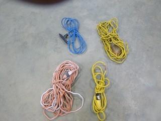 (3) 20' Extension Cord, (1) 50' Extension Cord (EE2-3-2)
