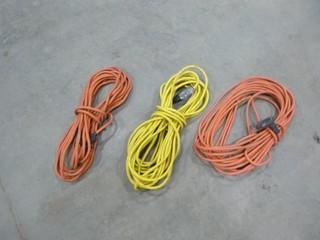 (3) 50' Extension Cords (EE2-3-2)