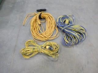 (2) 100' Extension Cord, (1) 50' Extension Cord (EE2-3-2)