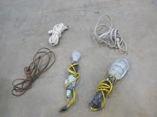 (2) Work Lights, (3) Extension Cords (EE2-3-2)