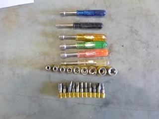 Qty of Nut Drivers and Screw Driver Bits (EE1-3-3)