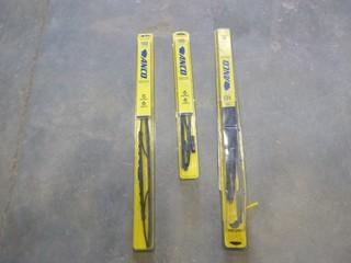 (3) Anco Wiper Blades (EE2-1-2)