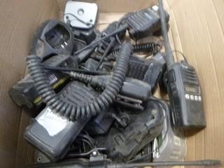 (10) Radios and Chargers, Lights, Shock Absorber, Seals, Metal Tubing and More (EE1-3-3)