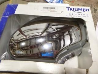 Triumph Sprocket Cover - Chrome (W2-3-2)