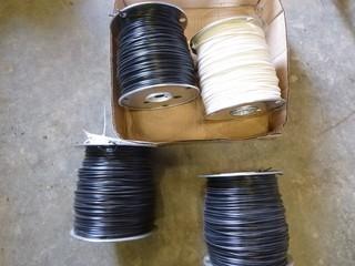 (4) Rolls of 300 Meters 18 AWG MTW 600 Volts Machine TooW Wire (WR2-2)