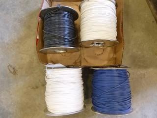 (4) Rolls of 300 Meters 18 AWG MTW 600 Volts Machine TooW Wire (WR2-2)