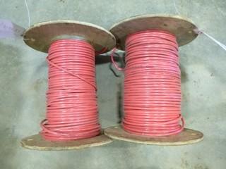 (2) 4 Conductor 18 Wire, Type FAS * Length Unknown* (WR2-2)