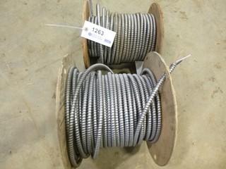 (2) Spools of # Conductor Cable AWG * Unknow Length* (WR2-2)