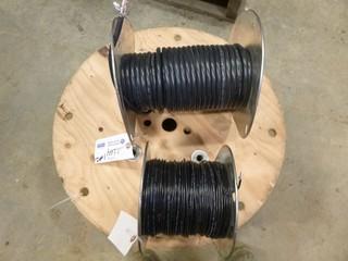 (1) Beldew 2 PR 22 Cable *Length Unknown*, (1) 2 Conductor 22 Wire * * Length Unknown** (WR2-2)