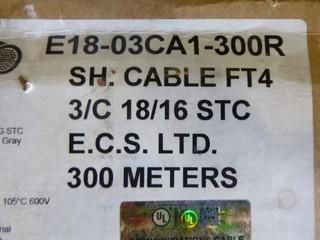 (1) 3 Conductor 16 Wire * Length Unknown* (WR2-1)
