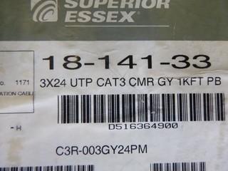 (1) Cat 3 Wire  * Length Unknown* (WR2-1)