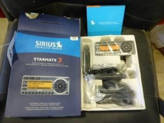 (1)New Sirius Satellite Radio, Model 5+3TK1C(W2VV (B2)