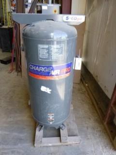 1992 Charge Air Pro 60 Gallon Commercial Duty Air Compressor, Model IRC5E60VAD (WR1-1)