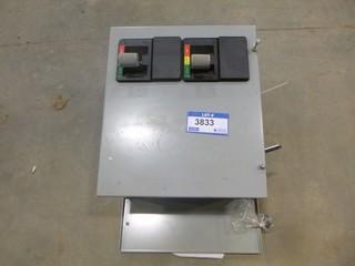 (1) 600 Amp Electrical Switch (W3-21)