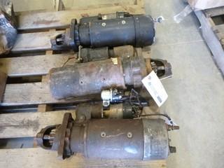 (3) 42M Starters * Working Condition Unknown (E2)