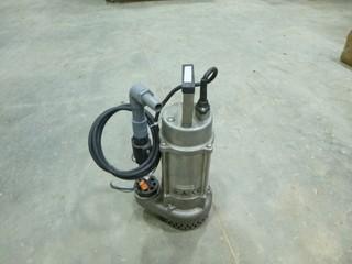 JS Submersible Pump, 230/60HZ (F1)