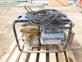 (1) Air Liquide Wolfpac 175 Welder w/ Honda GX270 Engine, Showing 366 Hours (WF4)