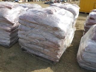 Red Mulch, 1 Pallet, Approx. 45 Bags