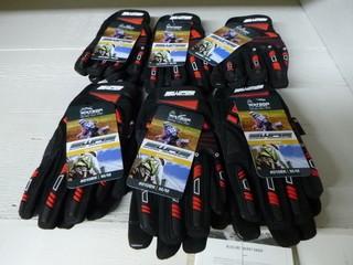 Qty Of (6) Pairs Of Size Medium Watson Work Gloves 