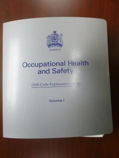 (2) OH&S Code Explanation Guides Volume 1 And 2 *Updated Feb 2012*
