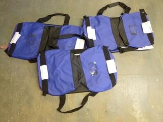 Qty Of (3) Stormtech Duffel Bags w/ Blueline Energy Group Logo