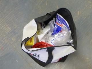 Qty Of First Aid Supplies C/w Bag