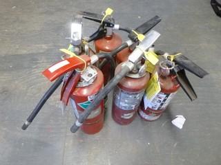 Qty Of (6) Fire Extinguishers