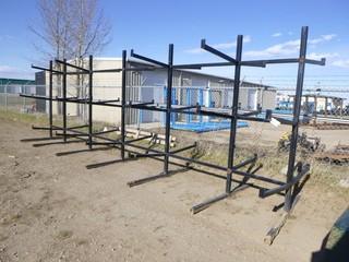 Approx 294in x 72in x 99in Pipe Rack *Note: Buyer Responsible For Load Out*