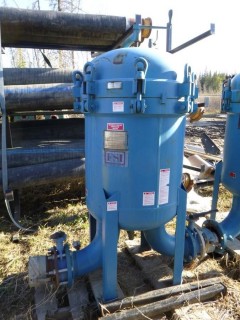 2014 FSI FSPN-1100 150psi Approx 60in X 32in X 71in Filter Pot. SN 79556, VB428711S, *Includes Attachment Fittings*