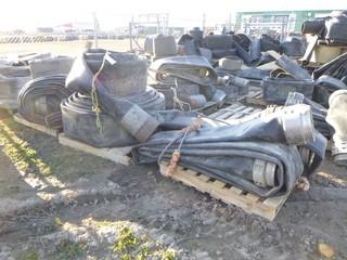 Qty Of (7) 10in Diameter Lay Flat Hose *Note: Length Unknown, Buyer Responsible For Load Out*