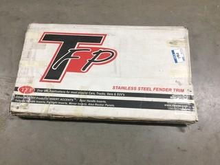 Tfp Black Fender Trim , 2004 Nissan Titan 4Dr Full Size Dually, P/N TFI-5703F.