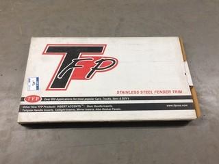 Tfp Black Fender Trim , Chevy/Gmc Full Size Pickup Silverado Step Side 99-03, P/N 2119N.