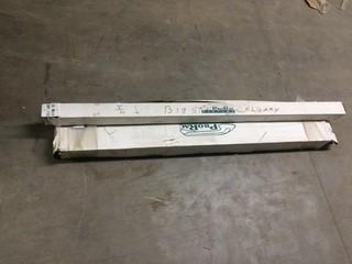 Prorac, 44" Black Profile Rack, Missing Parts, P/N MIS- Fg-Pc-1330.