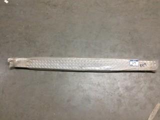 Diamond Plate Tailgate Caps, 2009 Ford F150, P/N Ht 105-133.