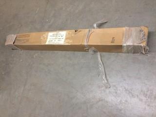 Diamond Plate Box Rails, P/N Dfa-375-T95.