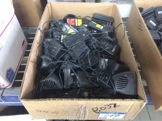 Tait Orca Radios, Set of 10 Radios/Chargers.