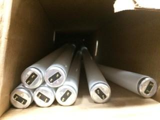 Sylvania, F34/T12/Cool White Tubes, 4 Foot, (7) Tubes.