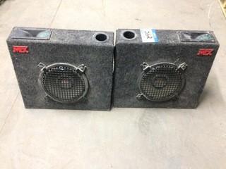 MTX Speakers, No Cords.