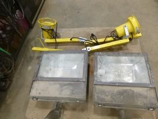 (2) Work Lights, (2) Yard Lights (NF-16)