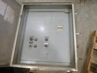 (1) Eaten Oil Well Controller Box (NF-16)