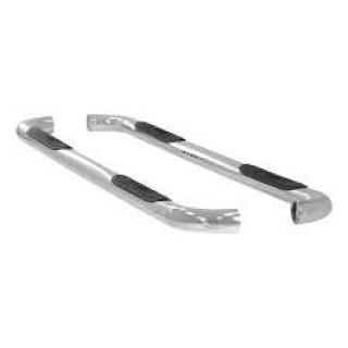 Stainless Steel Side Bar For 99-00 Super Duty Crew Cab, P/N 203006-2.