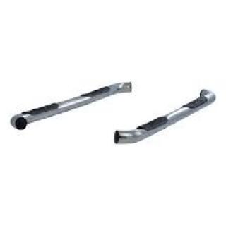 Stainless Side Bar For 05 Toyota Tacoma Crew Cab Short Bed, P/N 202009-2.