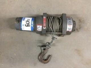 Warn, 2000 Lb Winch.