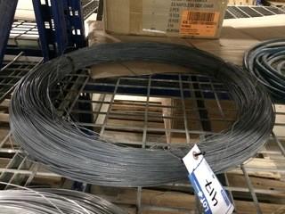 (1) Roll of Steel Wire.