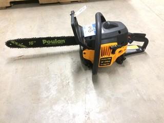 Poulin Pro 16" Chainsaw.