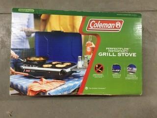 Coleman Table Top Propane Grill.